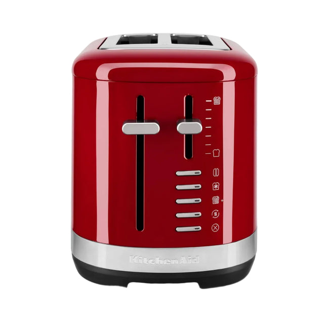 KitchenAid 2 Slice Automatic Toaster with Extra Wide Slots KMT2109ER, Empire Red