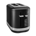 KitchenAid 2 Slice Automatic Toaster with Extra Wide Slots KMT2109BM, Black Matte