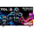 TCL 75 Inch Class QM6K Series | Mini LED QLED 4K HDR | 75QM6K, 2025 Model | 120HZ-144HZ High Brightness Smart Google TV Dolby Atmos Onkyo Audio | Voice Remote Alexa Gaming Streaming Television