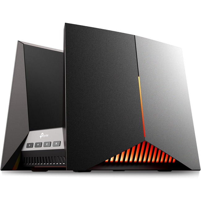 TP-Link Tri-Band BE19000 Wi-Fi 7 Gaming Router Archer GE800 | 12-Stream | 2×10G + 4×2.5G Ports, USB 3.0 | Turbo Acceleration, Dedicated Gaming Port & Panel, RGB Lighting, HomeShield, Free Expert Help