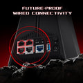 TP-Link Tri-Band BE11000 Wi-Fi 7 Gaming Router Archer GE650 | 6-Stream 11 Gbps supports 320MHz | 2×5G + 3×2.5G Ports USB 3.0 | Game Acceleration, Dedicated Gaming Port & Panel, RGB Lighting|HomeShield