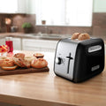 KitchenAid 2 Slice Manual Lift Toaster - KMT2115OB, Onyx Black