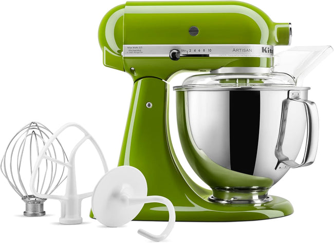 KitchenAid Artisan Series 5 Quart Tilt Head Stand Mixer with Pouring Shield KSM150PS, Matcha