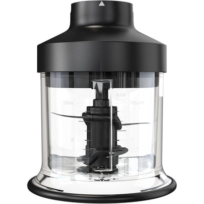 Ninja XSKKITCHPR Foodi Power Chopper 3-Cup Food Processor Bowl, for Ninja Power Mixer System (CI100 Series), Black