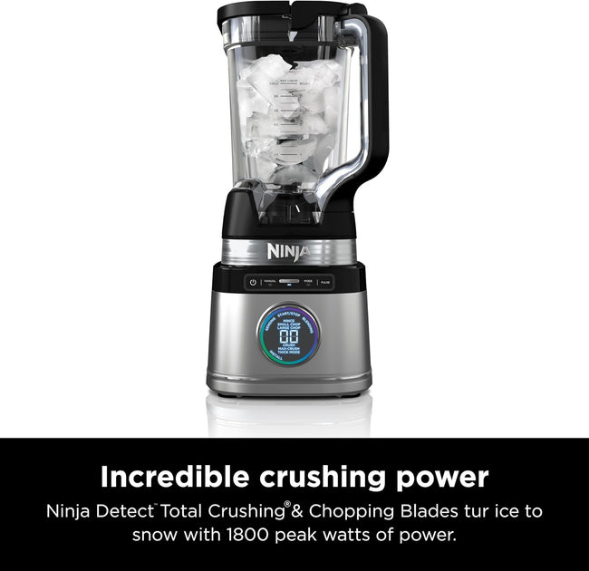 Ninja Blender | Best for Smoothies, Frozen Drinks, Shakes, Veggie Chopper & More | 72 oz. Full Size Pitcher | Blender for Kitchens |1800 Watt | Black | TB201