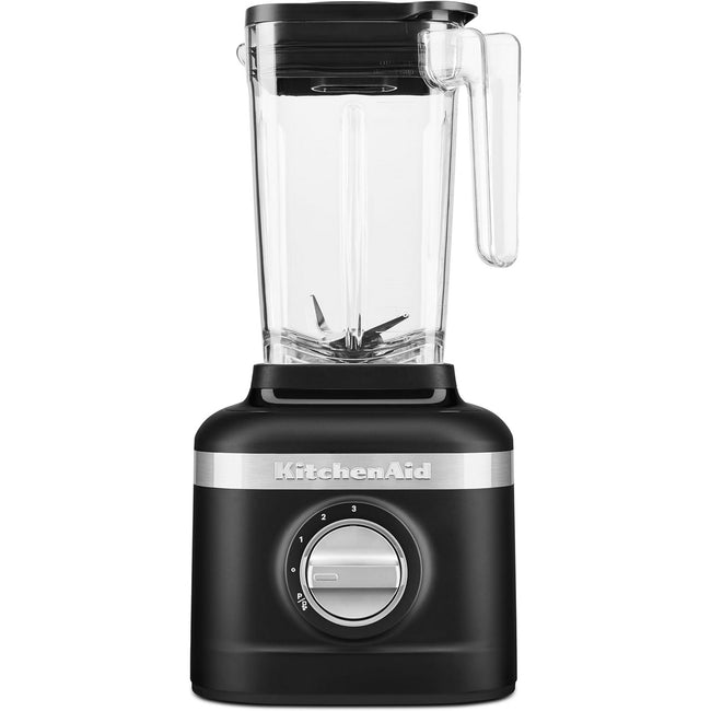 KitchenAid K150 3 Speed Ice Crushing Blender with 2 Personal Blender Jars - KSB1332Y - Black Matte