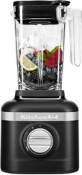 KitchenAid K150 3 Speed Ice Crushing Blender with 2 Personal Blender Jars - KSB1332Y - Black Matte