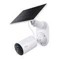 Tapo SolarCam 1080p Outdoor Wireless Security Camera - Battery Power with Solar, Person Detection, Subscription-Free Local Storage or Optional Cloud, Works with Alexa & Google Assistant, C402 KIT