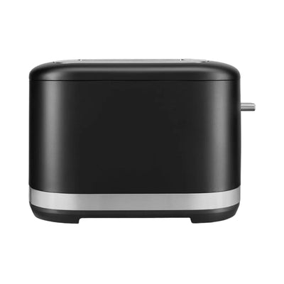 KitchenAid 2 Slice Automatic Toaster with Extra Wide Slots KMT2109BM, Black Matte