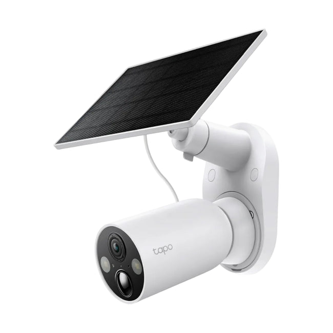 Tapo MagCam 2K+ Outdoor Wireless Security Camera - Battery Power with Solar Charging, Magnetic Mount, Person/Vehicle Detection, Subscription-Free Local Storage or Optional Cloud, Works with Alexa