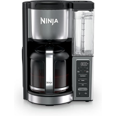 Ninja Fresh Brew™ Drip Coffee Maker | Programmable 14Cup Glass Carafe, Brew Classic & Rich, 70oz Removable Water Reservoir | Small Batch, Delay Brew, Adjustable Warming Plate | Stainless Steel | CE451