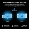 TP-Link BE6500 Dual-Band WiFi 7 Router (BE400) – Dual 2.5Gbps Ports, USB 3.0, Covers up to 2,400 sq. ft., 90 Devices, Quad-Core CPU, HomeShield, Private IoT, Free Expert Support