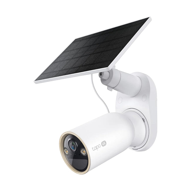 Tapo MagCam 4K Outdoor Wireless Security Camera – Battery Power with Solar Charging, Magnetic Mount, Person/Vehicle Detection, Subscription-Free Local or Optional Cloud, Works with Alexa, C460 KIT