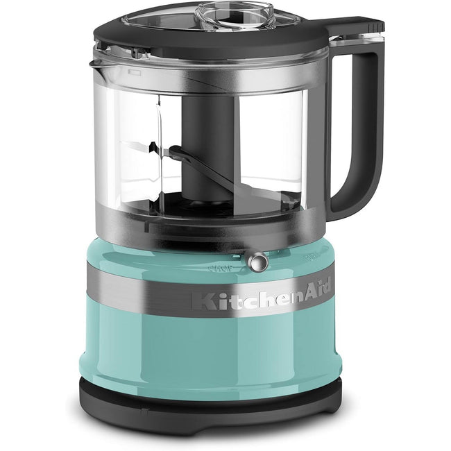 KitchenAid 3.5 Cup Food Chopper KFC3516AQ, Aqua Sky