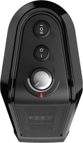 Lasko Oscillating Ceramic Tower Space Heater for Home with Overheat Protection, Adjustable Thermostat, and 2 Speeds, 15.7 Inches, Black, 1500W, CT16450