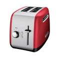 KitchenAid 2 Slice Manual Lift Toaster - KMT2115ER, Empire Red