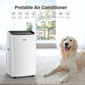DuraComfort Portable Air Conditioners with Heater, 12000 BTU AC Unit with Heat, Cool, Dehumidifier, Fan for Room ups to 350 Sq.Ft