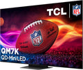 TCL 75 Inch Class QM7K Series | Mini LED QLED 4K HDR | 75QM7K, 2025 Model | 120HZ-144HZ Anti Reflective Screen Smart Google TV Dolby Atmos Onkyo Audio | Voice Remote Alexa Gaming Streaming Television
