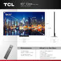 TCL 65 Inch Class QM8K Series | Mini LED QLED 4K HDR | 65QM8K, 2025 Model | 120HZ-144HZ Anti Reflective Wide Angle Screen Smart Google TV Dolby Atmos | Voice Remote Alexa Gaming Streaming Television