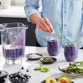 KitchenAid K400 Variable Speed Blender with Tamper - KSB4028 - Blue Velvet