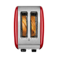 KitchenAid 2 Slice Manual Lift Toaster - KMT2115ER, Empire Red