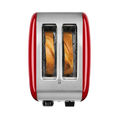 KitchenAid 2 Slice Manual Lift Toaster - KMT2115ER, Empire Red