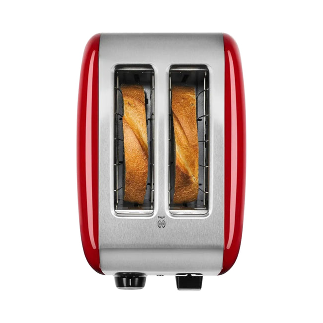 KitchenAid 2 Slice Manual Lift Toaster - KMT2115ER, Empire Red