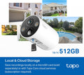 Tapo MagCam 2K+ Outdoor Wireless Security Camera - Battery Power with Solar Charging, Magnetic Mount, Person/Vehicle Detection, Subscription-Free Local Storage or Optional Cloud, Works with Alexa