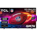 TCL 98 Inch Class QM7K Series | Mini LED QLED 4K HDR | 98QM7K, 2025 Model | 120HZ-144HZ Anti Reflective Screen Smart Google TV Dolby Atmos Onkyo Audio | Voice Remote Alexa Gaming Streaming Television