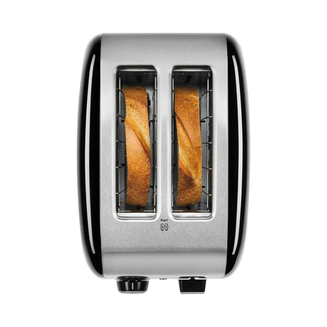 KitchenAid 2 Slice Manual Lift Toaster - KMT2115OB, Onyx Black
