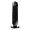 Lasko 22" Smart Tower Heater Powered by Aria, WiFi, Works with Alexa, Google, Black, AR122