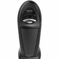 Lasko 23" 1500W Oscillating Ceramic Tower Space Heater with Remote, Black, CT22410