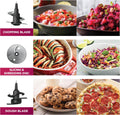 Ninja Food Processor, Professional Plus, 1000 Peak Watts, 4 Functions for Chopping, Slicing, Purees & Dough with 9-Cup Processor Bowl, 3 Blades, Food Chute & Pusher, Silver, BN601