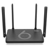 DBIT AX1500 WiFi 6 Router Dual Band Wireless Internet Router, Wireless Speed Up to 1.5 Gbps with 4* Gigabit Ethernet Ports, Beamforming, MU-MIMO, OFDMA, WPA3, IPV6, EasyMesh, Parental Controls