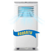 DEMULLER 4400BTU(8000 ASHRAE) Portable Air Conditioner with Remote, Covers up to 250 Sq.Ft. AC Unit