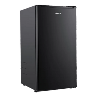Galanz 3.3 Cu ft One Door Mini Fridge, Black Estar, New