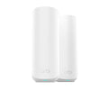 NETGEAR Orbi 260 Series Dual-band WiFi 7 Mesh Network System for Home (RBE262) – Wireless Router + 1 Extender, Security Features, 3.6 Gbps, Covers 3,500 sq. ft., 70 Devices, 2.5GB Internet Port