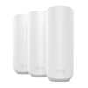 NETGEAR Orbi 260 Series Dual-band WiFi 7 Mesh Network System for Home –(RBE263) – Wireless Router + 2 Extenders, Security Features, 3.6 Gbps, Covers 5,000 Sq. ft., 70 Devices, 2.5GB Internet Port