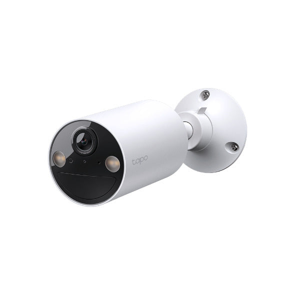 TP-Link Tapo Wireless Indoor/Outdoor 2K Security Camera, Waterproof, Rechargeable, Battery-Powered, Install Anywhere, Local or Cloud Storage - Subscription not Required, Two-Way Audio - TC82