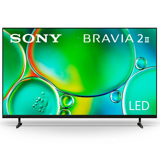 Sony 50” class BRAVIA 2 II LED 4K HDR Smart Google TV K-50S20, 2025 Model