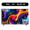 TCL 55" Q Series QLED 4K UHD HDR Smart Google TV (NEW 2025) - Dolby Vision, Dolby Atmos, Motion Rate 240, HDR 10+, Auto Game Mode - 55Q51K