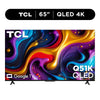 TCL 65" Q Series QLED 4K UHD HDR Smart Google TV (NEW 2025) - Dolby Vision, Dolby Atmos, Motion Rate 240, HDR 10+, Auto Game Mode - 65Q51K