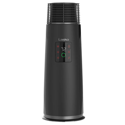 Lasko 24" 1500W Full Circle Warmth Oscillating Ceramic Space Heater, Black, CT24362