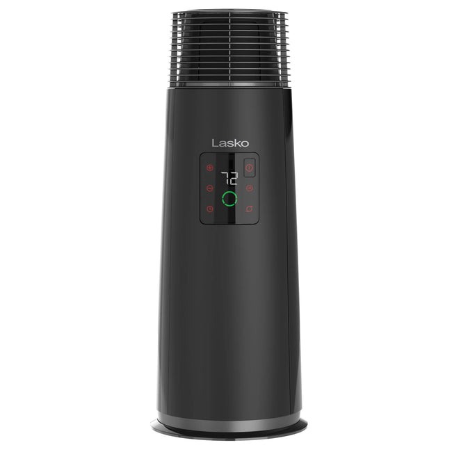Lasko 24" 1500W Full Circle Warmth Oscillating Ceramic Space Heater, Black, CT24362