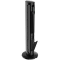 Lasko 42" 1500W Oscillating All Season Tower Fan & Electric Space Heater with Remote, Black, FH610