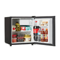 Galanz 1.7 Cu ft One-Door Mini Refrigerator, Black, New