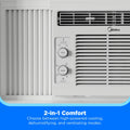 Midea 5,000 BTU Mechanical Window Air Conditioner, Covers up to 150 Sq ft, Easy Installation, MAW05M1WWT, White, New