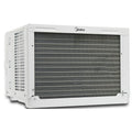 Midea 10,000 BTU 115V Smart Window AC with Comfort Sense Remote, White, MAW10S1WWT-T