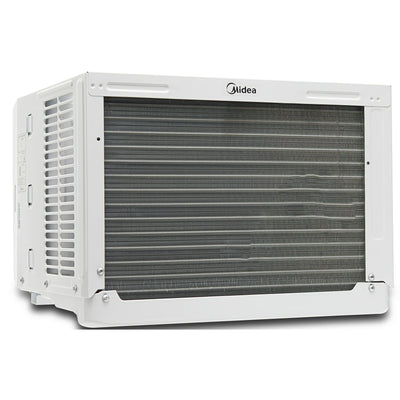 Midea 10,000 BTU 115V Smart Window AC with Comfort Sense Remote, White, MAW10S1WWT-T