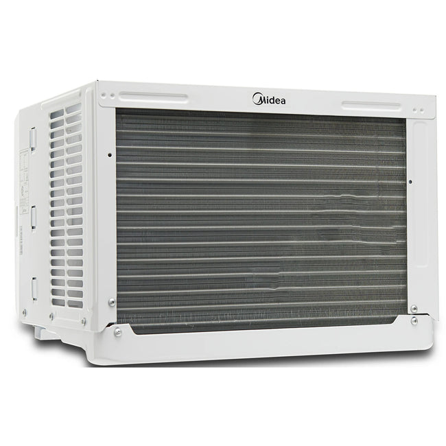 Midea 10,000 BTU 115V Smart Window AC with Comfort Sense Remote, White, MAW10S1WWT-T